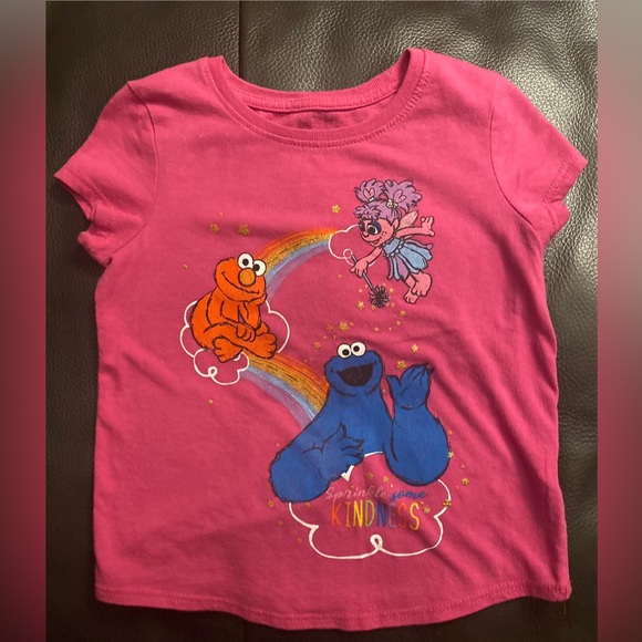 Toddler Girl Sesame Street T-Shirt - Picture 1 of 3